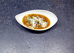 Italienische Pilzsuppe