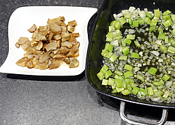 Italienische Pilzsuppe