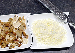 Italienische Pilzsuppe