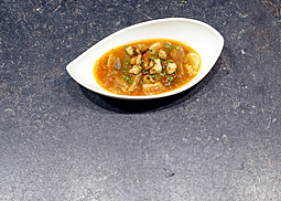 Italienische Pilzsuppe