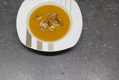 Hokkaido Pilzsuppe