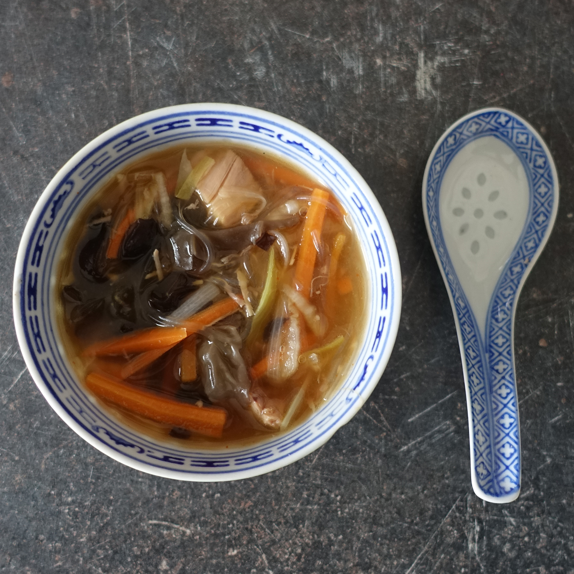 Asiatische Pilzsuppe | Pilzfinder.de