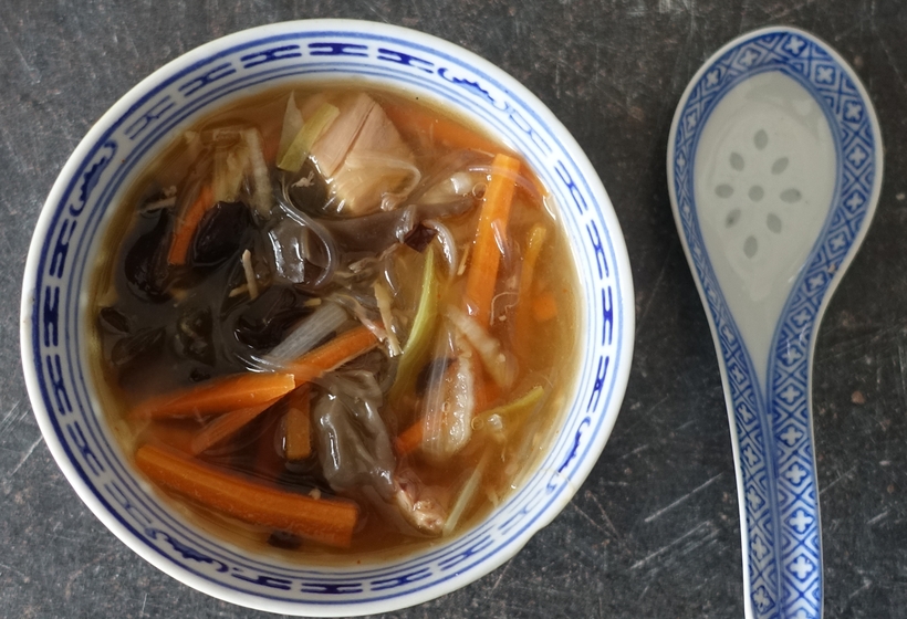 Asiatische Pilzsuppe | Pilzfinder.de