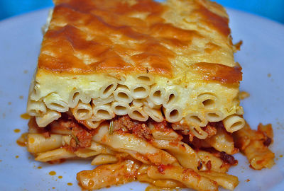 Pilzauflauf