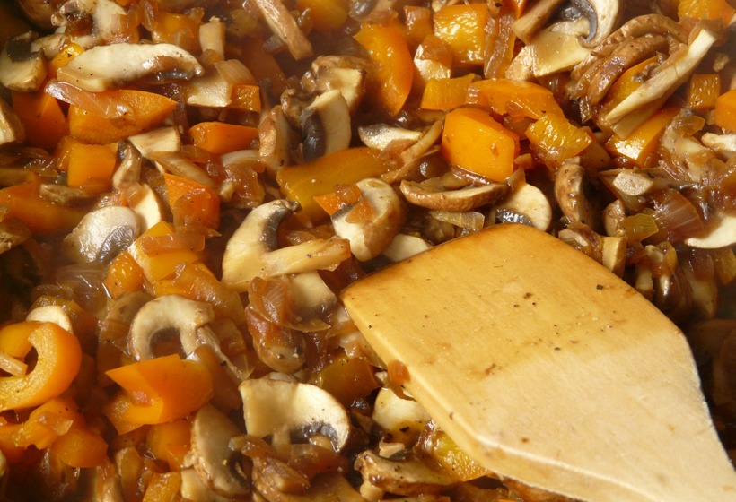 Pilzgulasch