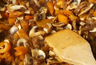 Pilzgulasch