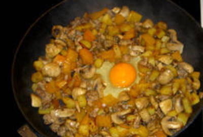 Jochen's Pilzpfanne