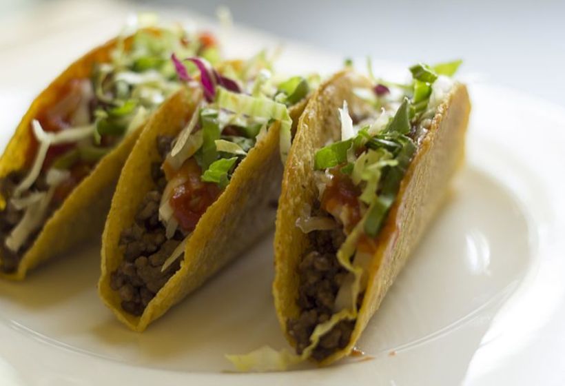 Tacoschalen mit Champignonfüllung | Pilzfinder.de