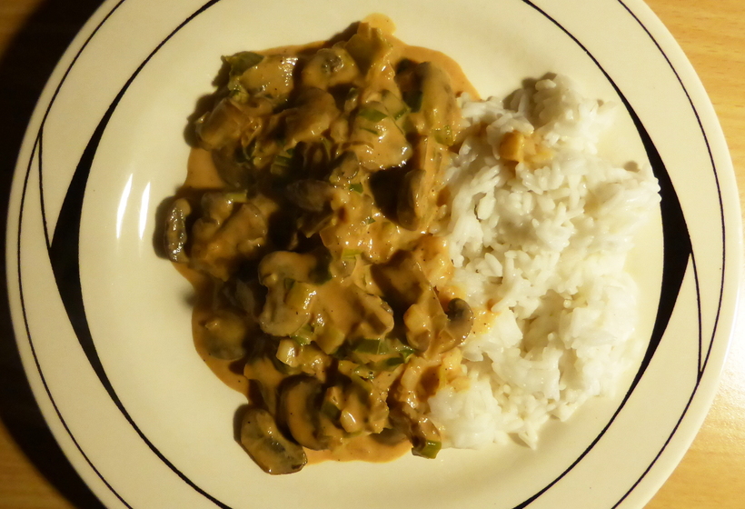 Pilz-Ragout mit Kalbfleisch | Pilzfinder.de